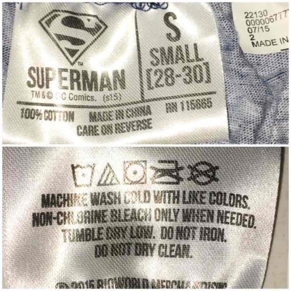 NEW DC Comics Superman Boxer Short - Picture 3 of 3